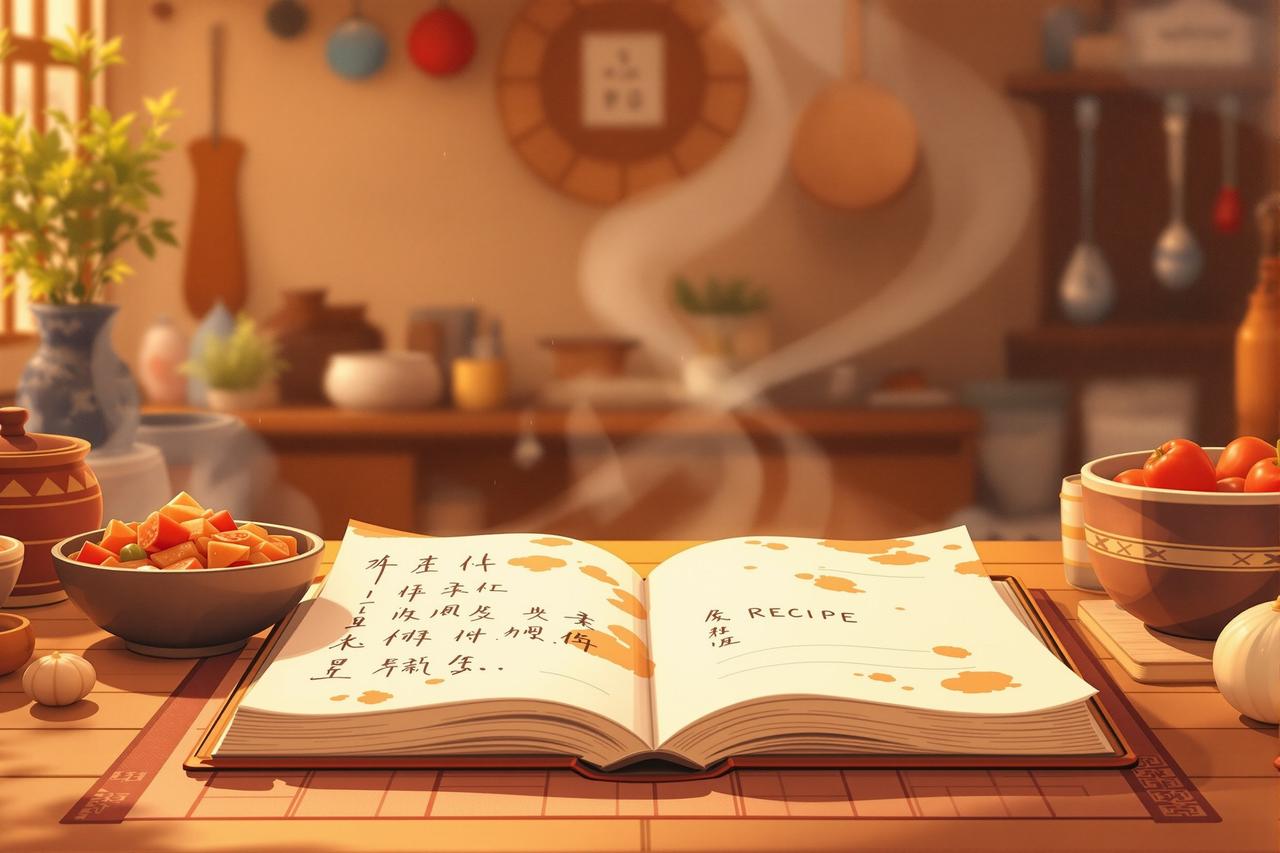 看ai短剧 - 厨房里的魔法 看ai短剧 - 厨房里的魔法,美食治愈治愈动漫短剧