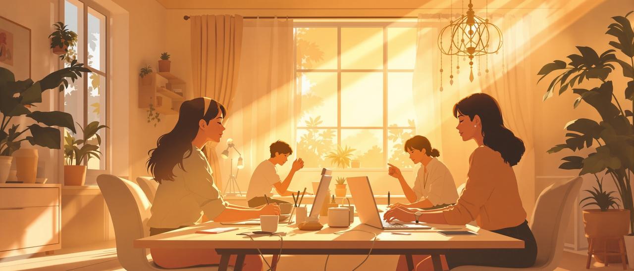 看ai短剧幕后团队 看ai短剧幕后创作团队 - 一群热爱动漫的创作者